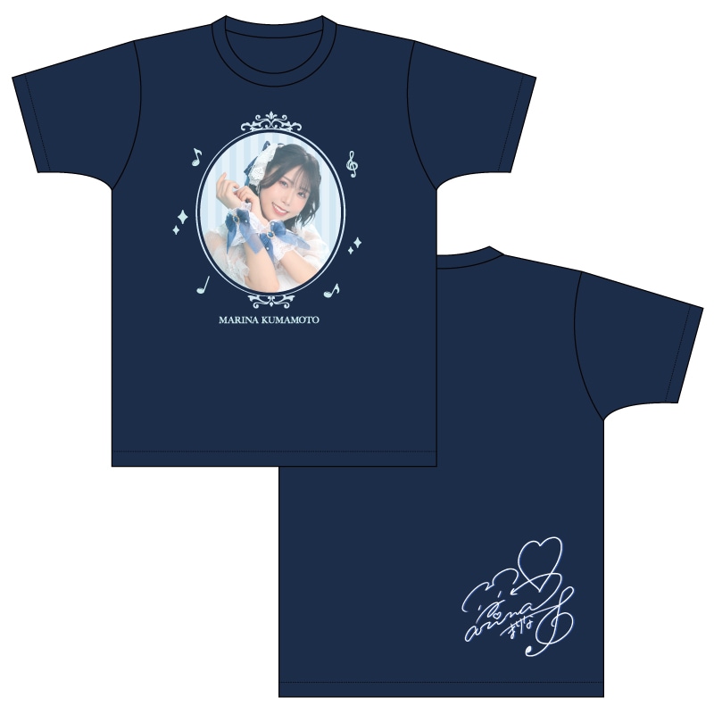隈本茉莉奈生誕2024】Tシャツ - DSPM公式通販