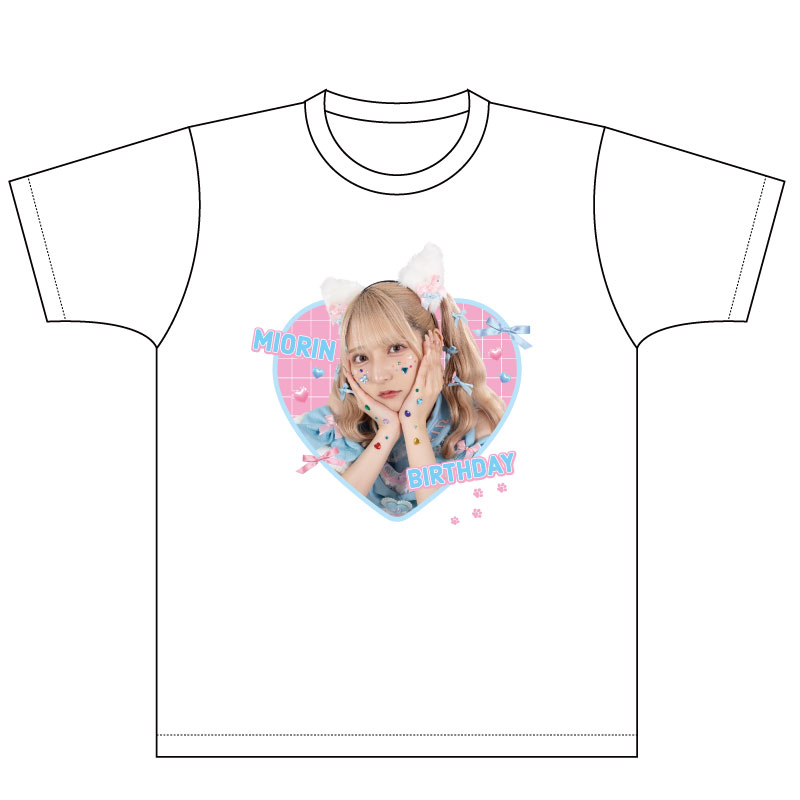 城谷美温2024生誕グッズ／Tシャツ - DSPM公式通販