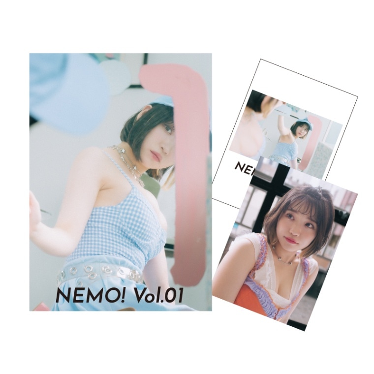 根本凪　サイン入り写真パネル 雑貨 根本凪(虹のコンキスタドール/でんぱ組.inc) 直筆サイン