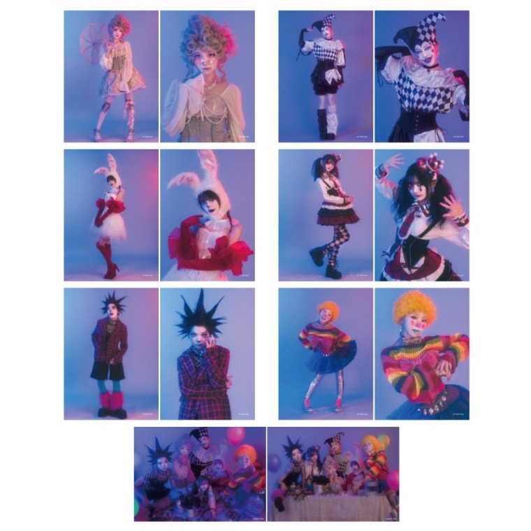 令和ロマン　ブロマイド2枚セット ミームハロウィン2024】2Lブロマイド2枚セット - DSPM公式通販