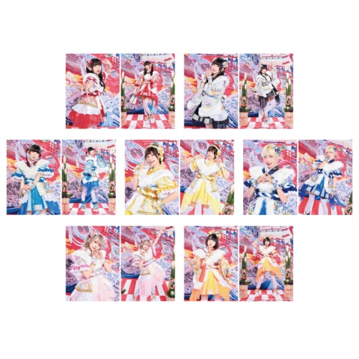 でんぱ組.inc 引退グッズセット 宇宙を救うのはきっと、でんぱ組.inc！】2Lブロマイド2枚セットA