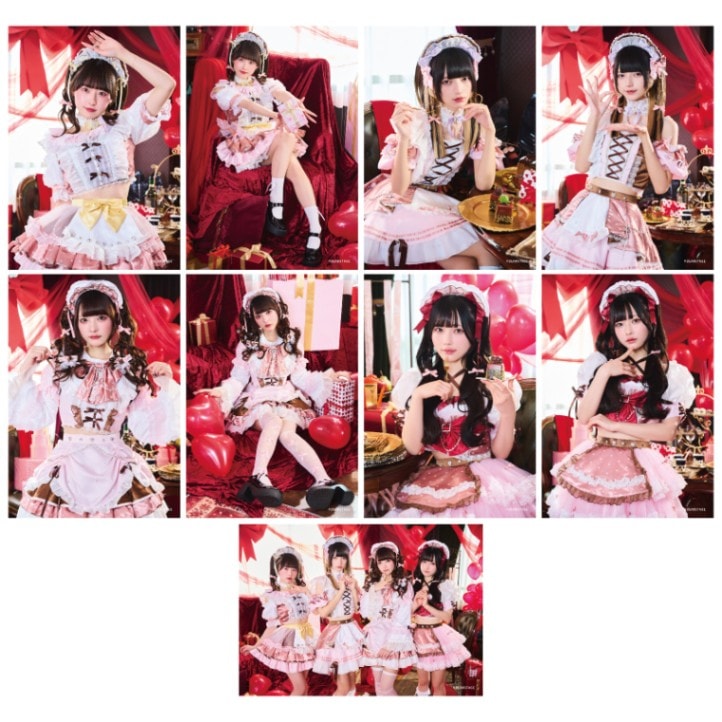 ニシコリ ユーダイド バレンタインブロマイド 9点 ニシコリ ユーダイド バレンタインブロマイド 9点 ニシコリ