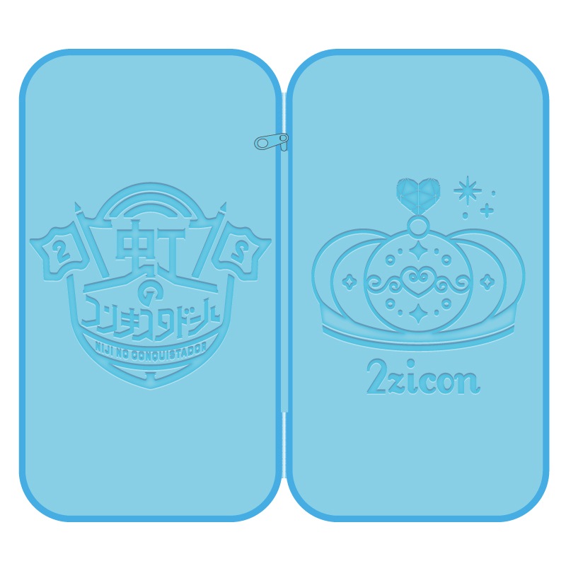 虹コン】「君の明日が晴れるなら」マルチポーチ - DSPM公式通販