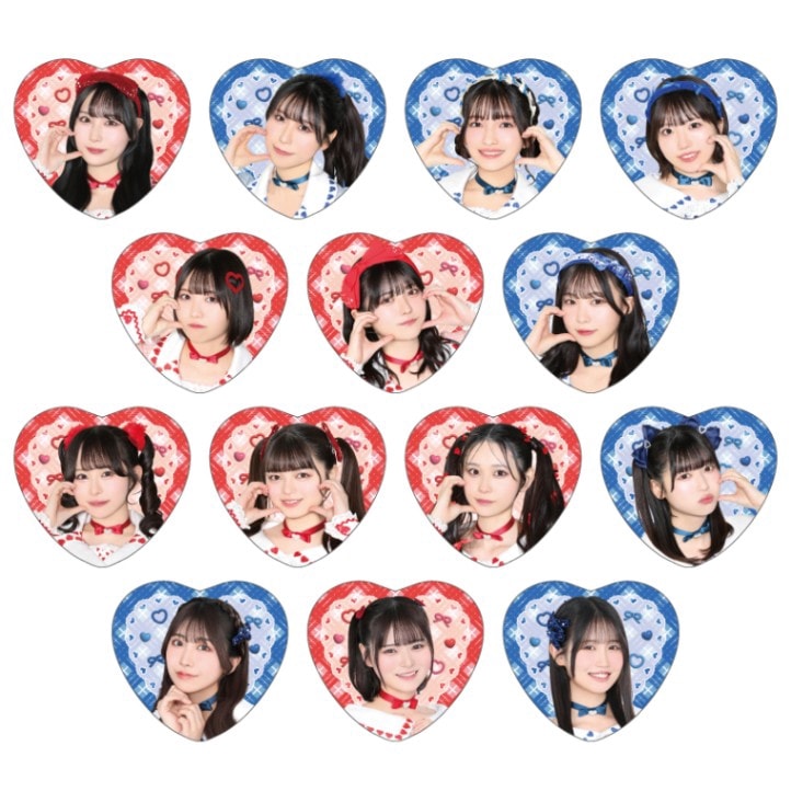 虹コン】「君の明日が晴れるなら」ランダム缶バッジ - DSPM公式通販