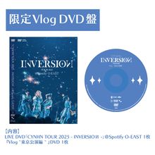 LIVE DVD��CYNHN TOUR 2025 - INVERSIO�� -�ס�Spotify O-EAST�Ը���Vlog DVD�� �����̸����