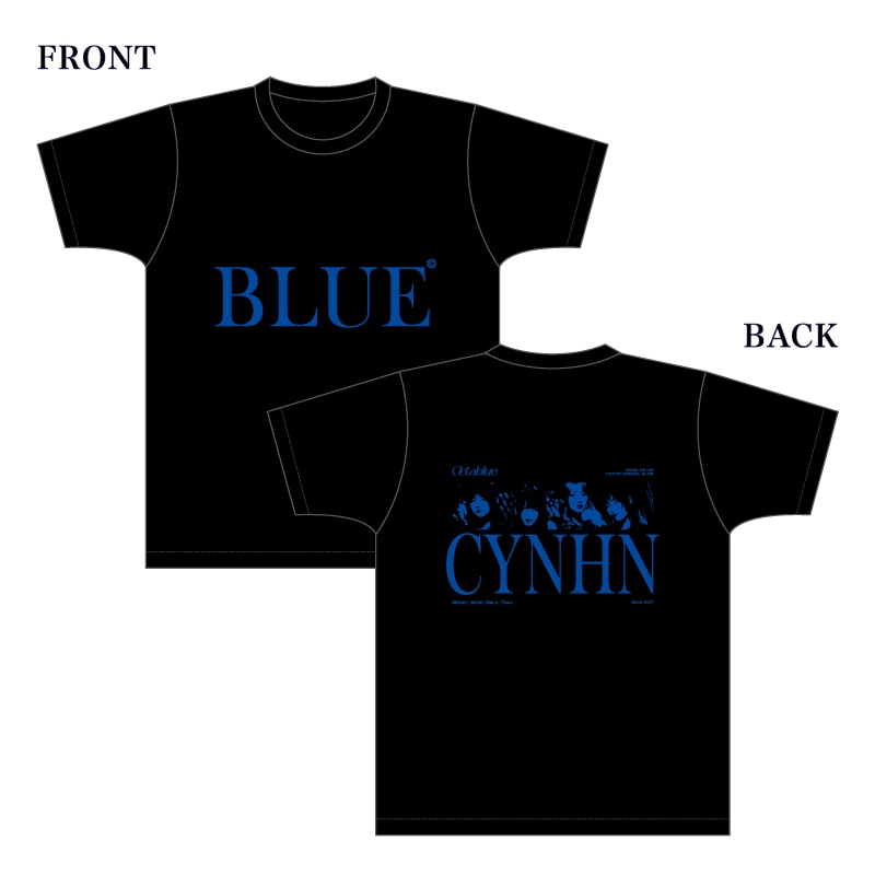 CYNHN 8th Anniversary LIVE Octablue」Tシャツ - DSPM公式通販