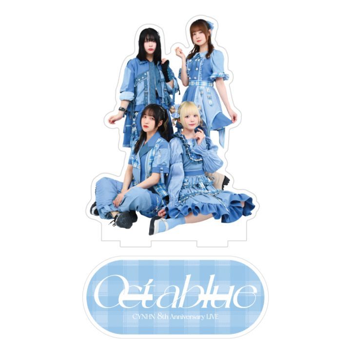 CYNHN 8th Anniversary LIVE Octablue׽祢륹