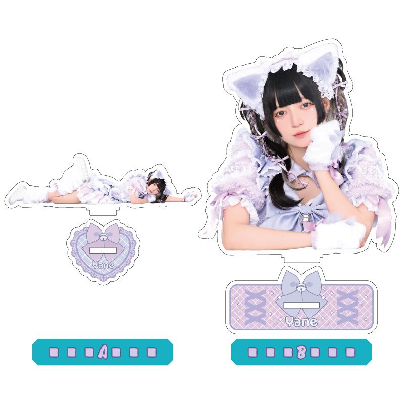 きゅるりんってしてみて 環やね アクスタ アクキー セット 初期グッズ 環やね生誕2025】アクリルスタンド - DSPM公式通販