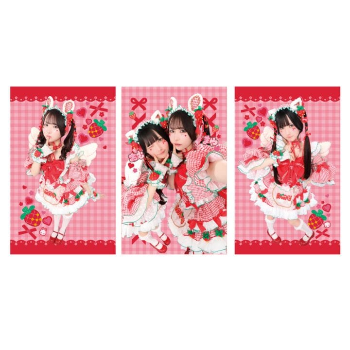 チームいちご】クリアカード3枚セット - DSPM公式通販