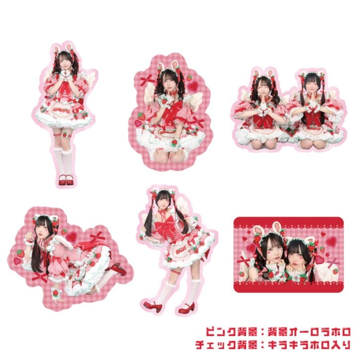 チームいちご】ランダムステッカー - DSPM公式通販