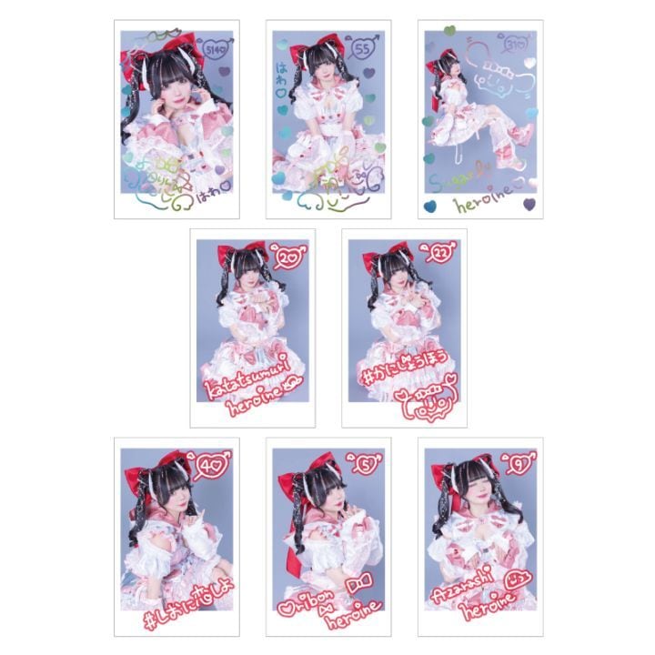 恋汐りんご2025生誕／♡ランダム♡チェキ風ステッカー♡