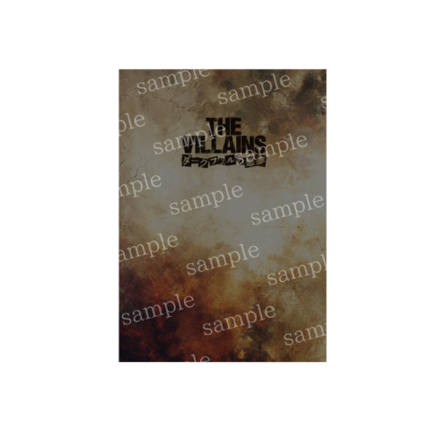 �����THE VILLAINS���������ե���ΰ�̴���׸���ѥ�ե�å�