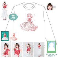 バンもん！ななせぐみ チェキセット② 非公式】せめ4 口癖四天王 チェキ風カードセット pink