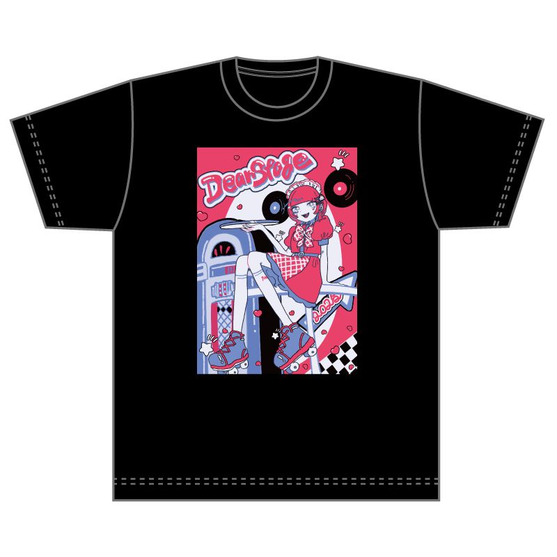 MASKED 咲 Tシャツ 篠澤広 オールプリントTシャツ [学園アイドルマスター] | 二次元