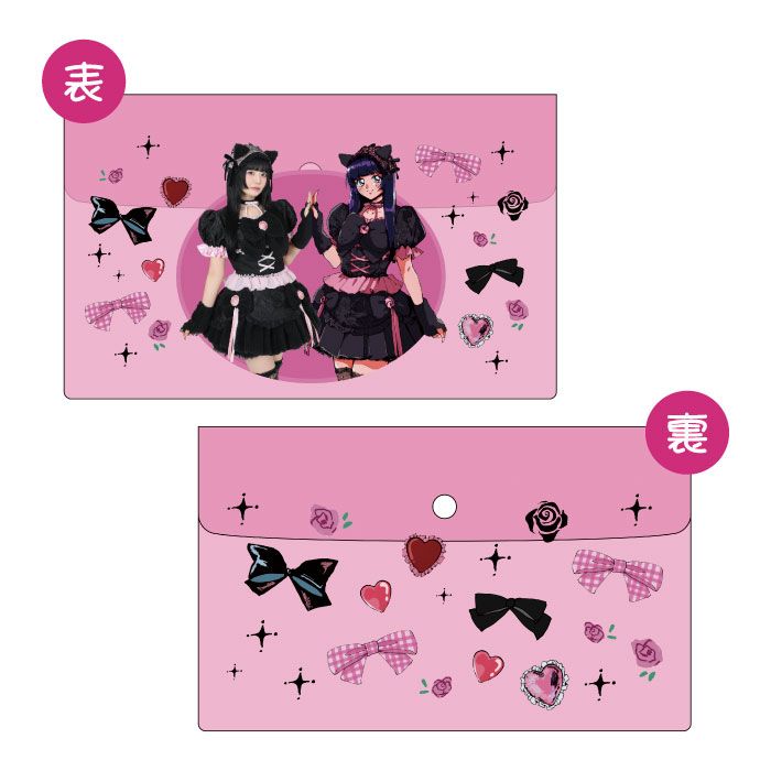 メッシュ君生誕祭2周年記念 国産 高級ボア 月雲ねる生誕2025】クリアポーチ - DSPM公式通販