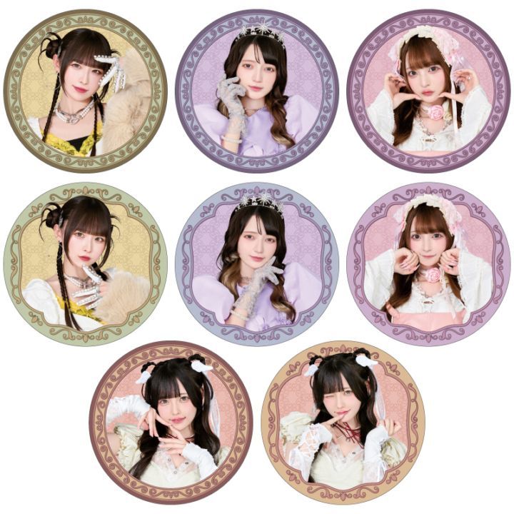 Unlock Secret Heart♡】ランダム缶バッジ - DSPM公式通販