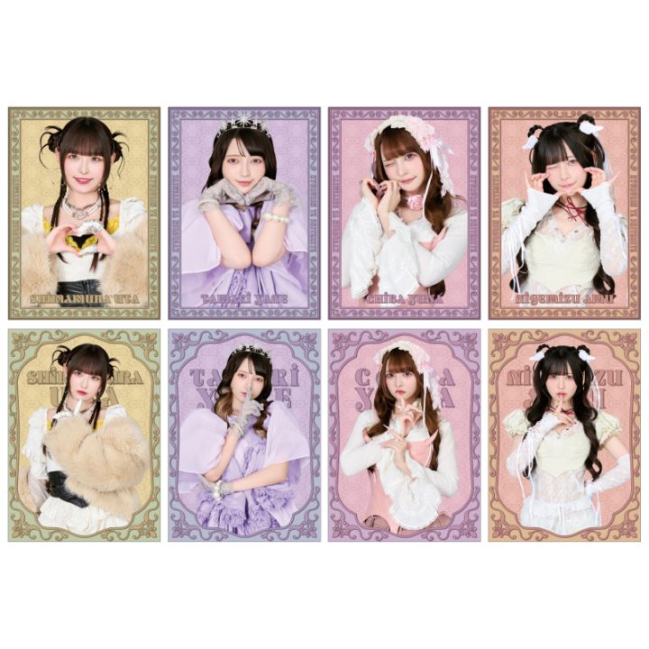 SOPHIA　トレーディングカード SOPHIA TOUR 2025 ランダムトレーディングカード – TOY'S STORE