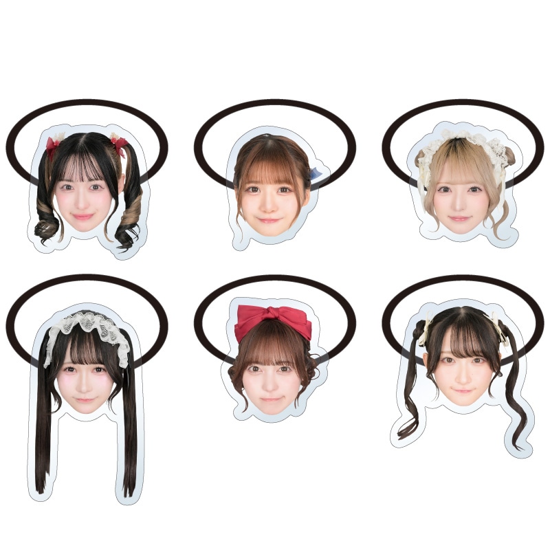 にゅーちゅーん！』アクリルヘアゴム - DSPM公式通販