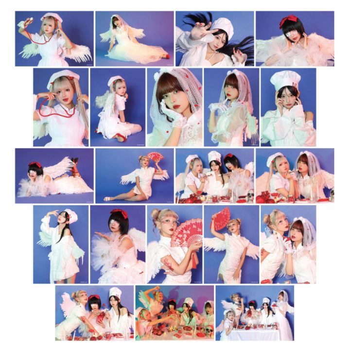 ミームハロウィン2025】ランダムブロマイド2枚セット - DSPM公式通販