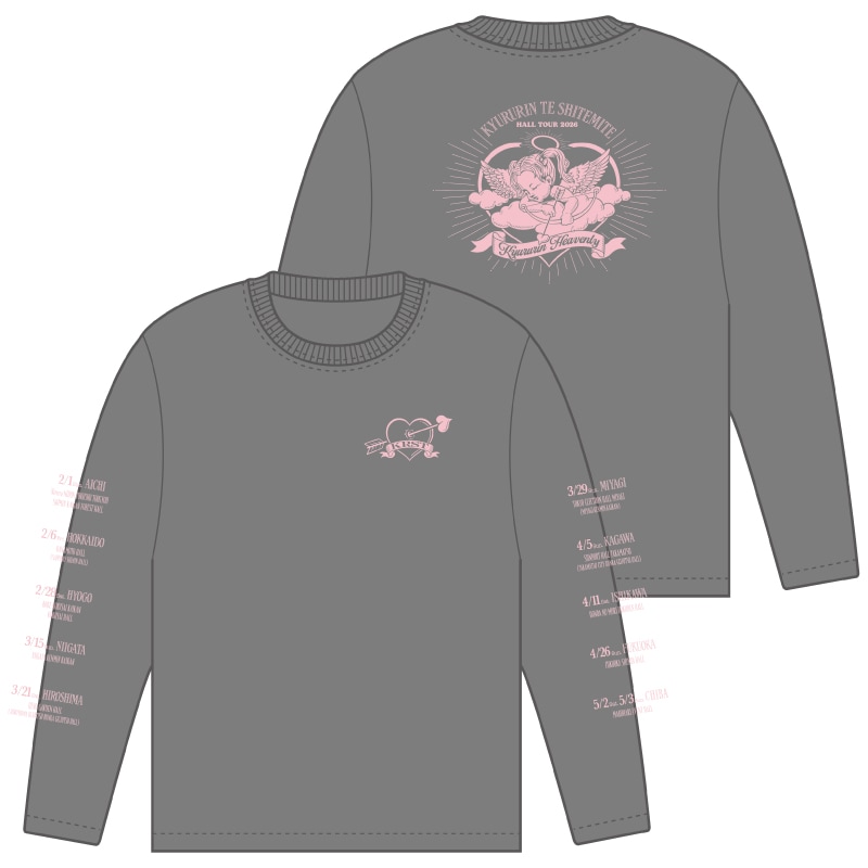 Kyururin Heavenly』ツアーロングTシャツ - DSPM公式通販
