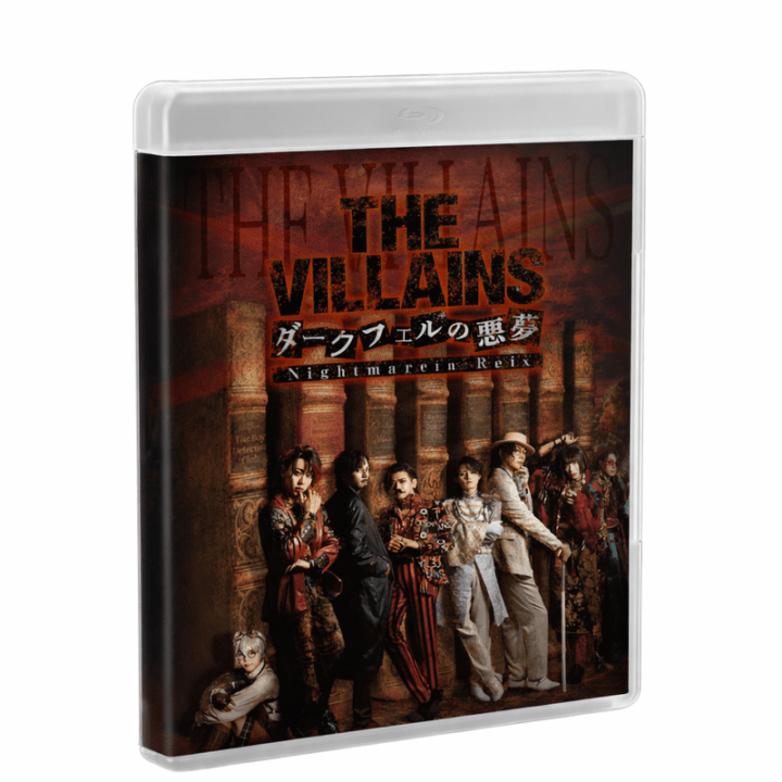 ��THE VILLAINS���������ե���ΰ�̴��Nightmare Remix�� Blu-ray