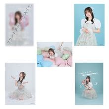 広瀬みのり10th Anniversary】ランダム2L版ブロマイド2枚セット