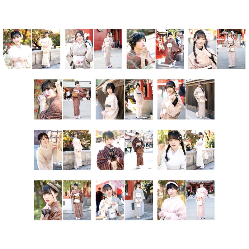 虹のコンキスタドール　直筆サイン入りチェキ　ブロマイド 虹のコンキスタドール HMV＆BOOKS online限定メンバー別直筆