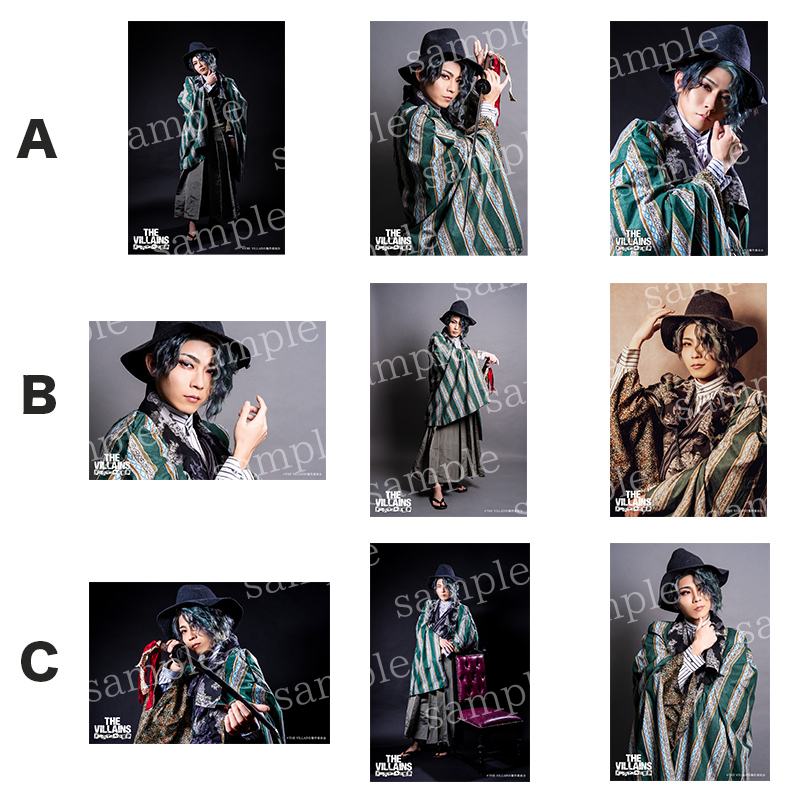 �����THE VILLAINS���������ե���ΰ�̴���׸Ŀ֥ͥ��ޥ���