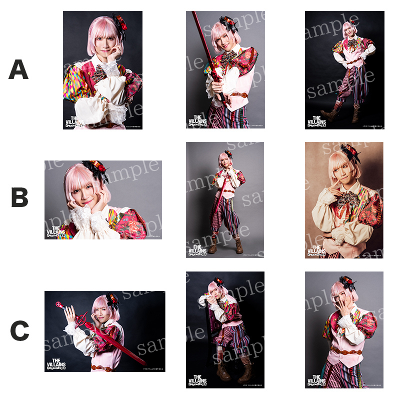 �����THE VILLAINS���������ե���ΰ�̴���׸Ŀ֥ͥ��ޥ���