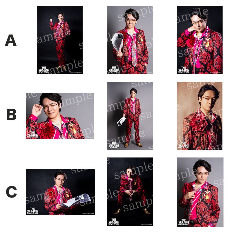 �����THE VILLAINS���������ե���ΰ�̴���׸Ŀ֥ͥ��ޥ���