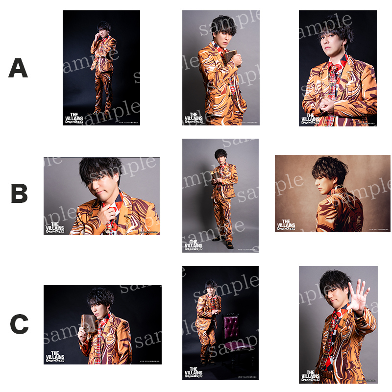 �����THE VILLAINS���������ե���ΰ�̴���׸Ŀ֥ͥ��ޥ���