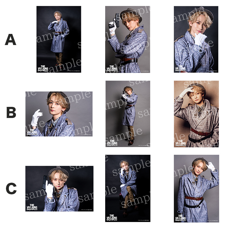 �����THE VILLAINS���������ե���ΰ�̴���׸Ŀ֥ͥ��ޥ���