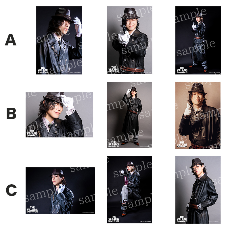 �����THE VILLAINS���������ե���ΰ�̴���׸Ŀ֥ͥ��ޥ���