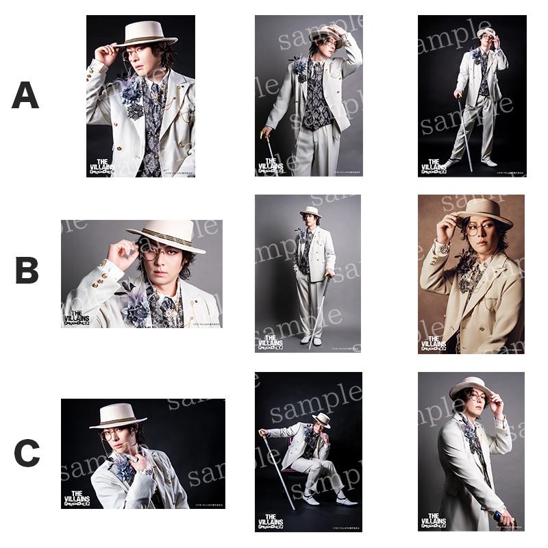 �����THE VILLAINS���������ե���ΰ�̴���׸Ŀ֥ͥ��ޥ���