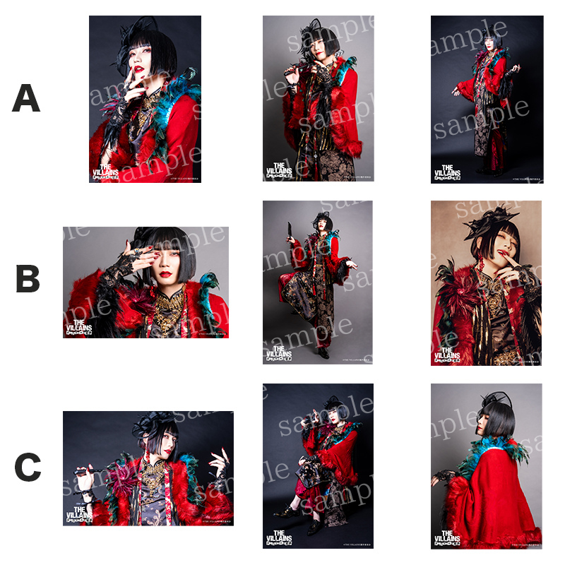 �����THE VILLAINS���������ե���ΰ�̴���׸Ŀ֥ͥ��ޥ���