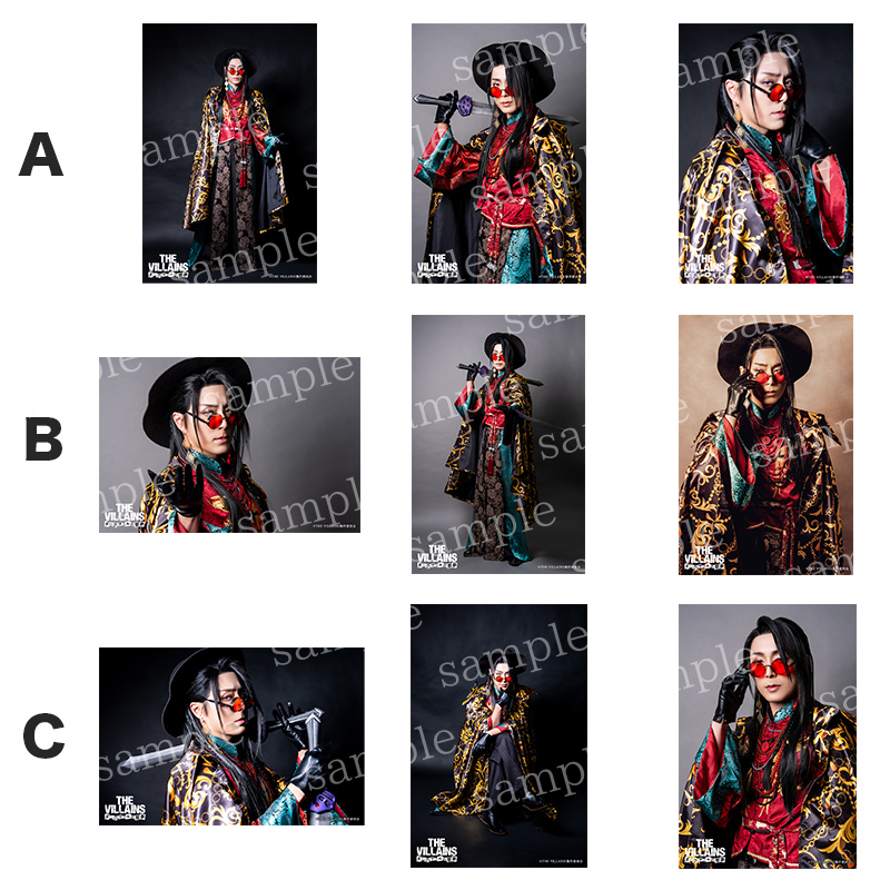 �����THE VILLAINS���������ե���ΰ�̴���׸Ŀ֥ͥ��ޥ���