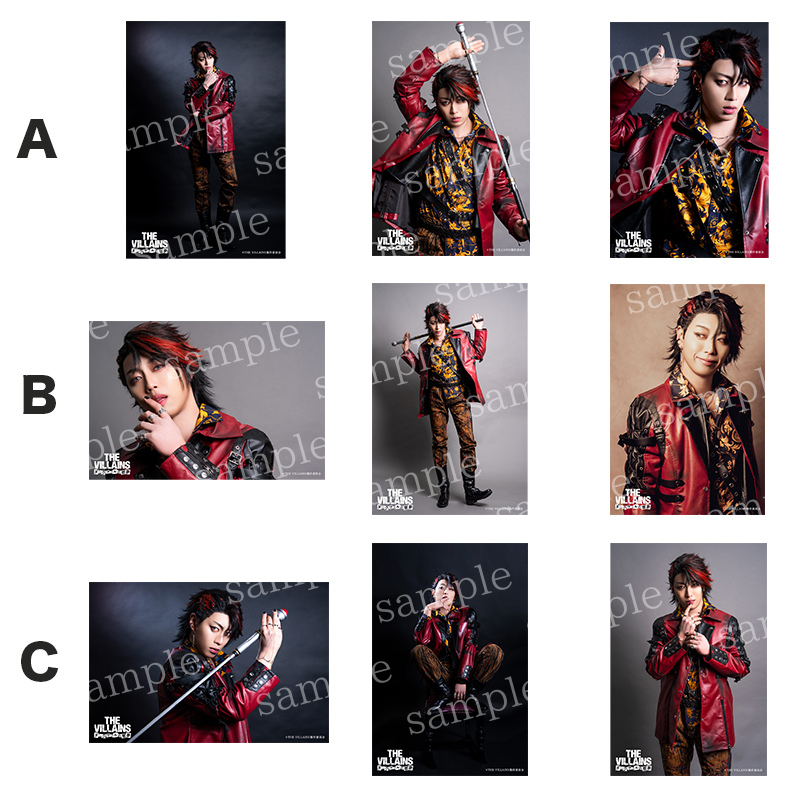 �����THE VILLAINS���������ե���ΰ�̴���׸Ŀ֥ͥ��ޥ���