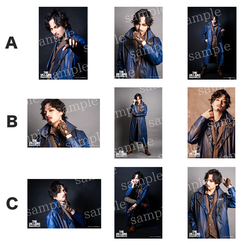 �����THE VILLAINS���������ե���ΰ�̴���׸Ŀ֥ͥ��ޥ���