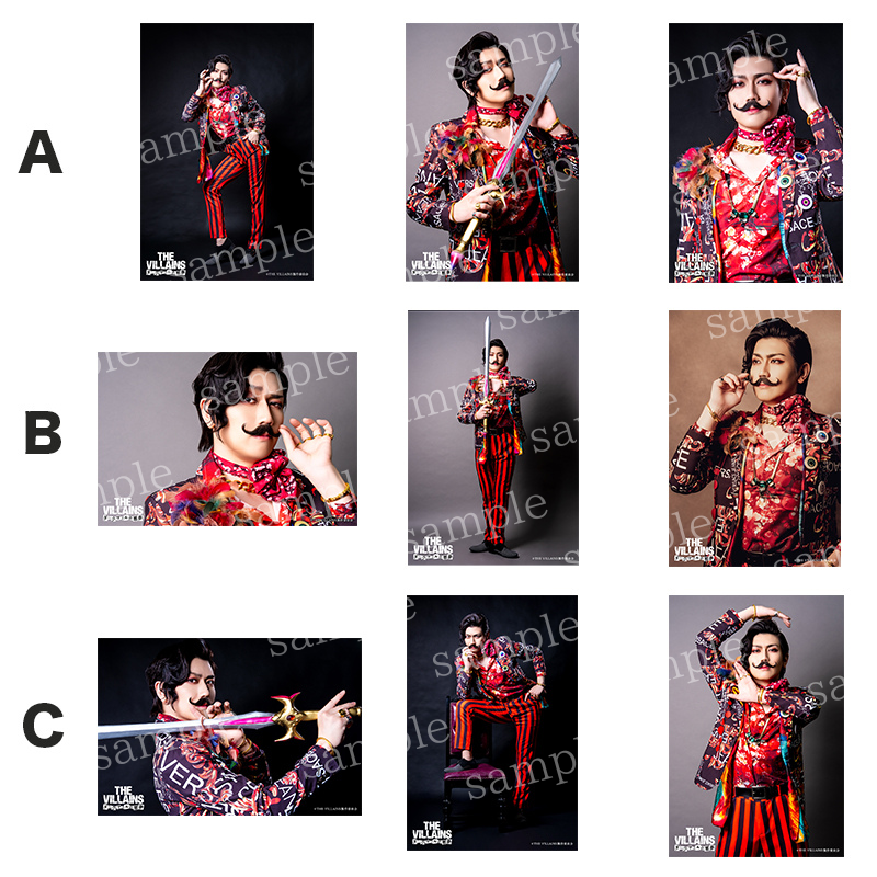 �����THE VILLAINS���������ե���ΰ�̴���׸Ŀ֥ͥ��ޥ���