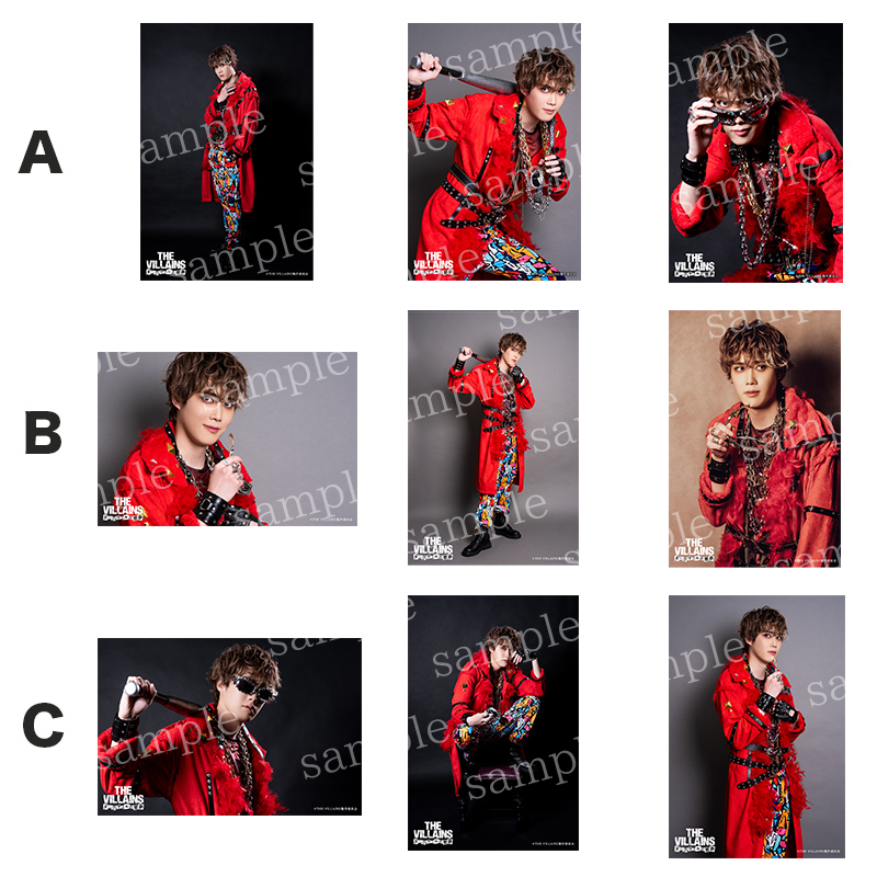 �����THE VILLAINS���������ե���ΰ�̴���׸Ŀ֥ͥ��ޥ���