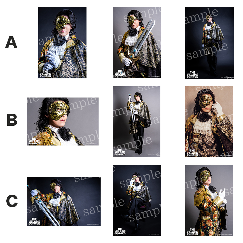 �����THE VILLAINS���������ե���ΰ�̴���׸Ŀ֥ͥ��ޥ���