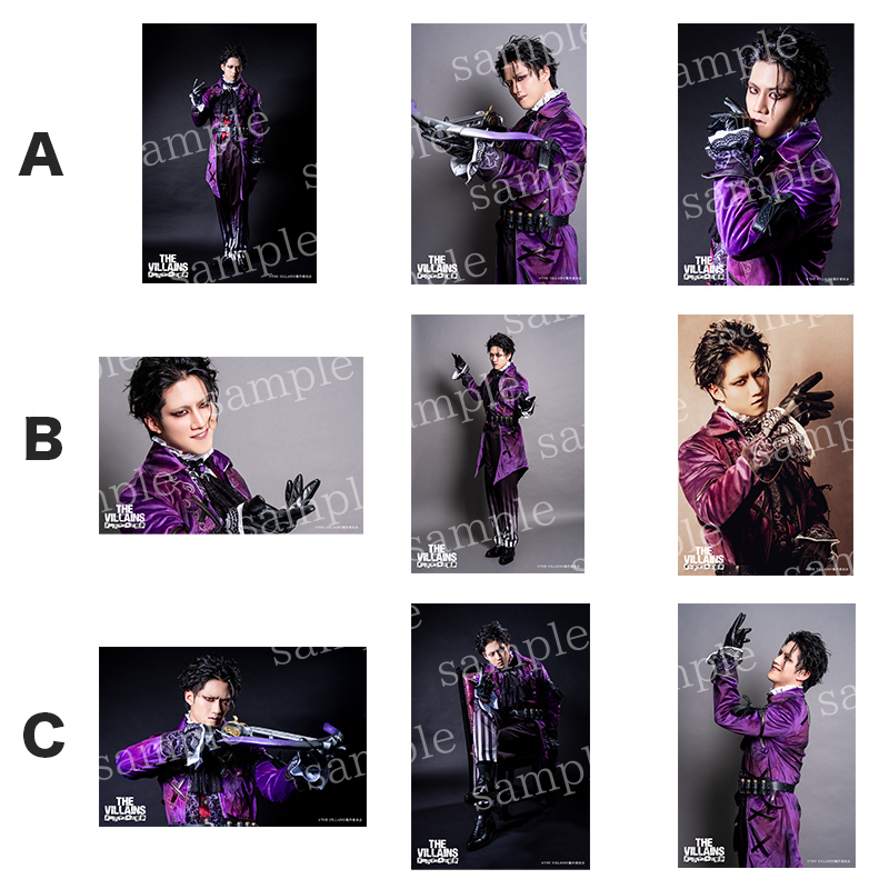 �����THE VILLAINS���������ե���ΰ�̴���׸Ŀ֥ͥ��ޥ���