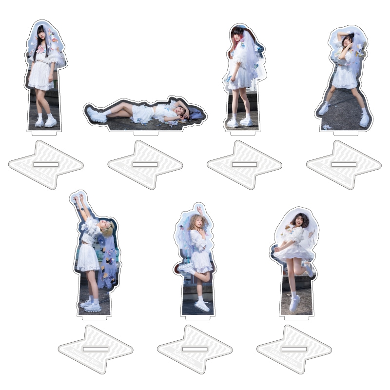 【新品】&quot;Love Mechanics&quot; Vee&amp;Mark アクリル　スタンド Z/X -Zillions of enemy X- Z/X iDOL Project GALAXi LiVE HOP