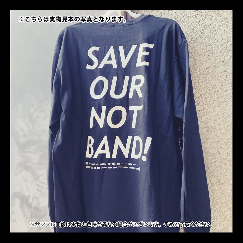 Х󡪡#SAVEOURNOTBAND!2021LOGOץȥT