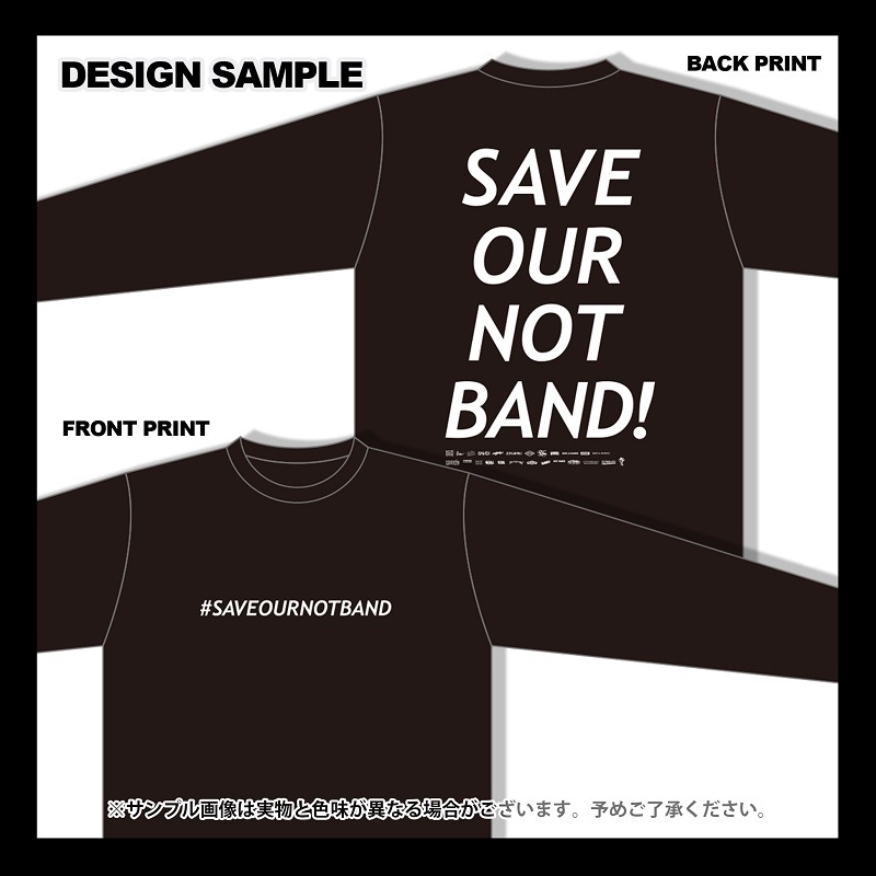 Х󡪡#SAVEOURNOTBAND!2021LOGOץȥT
