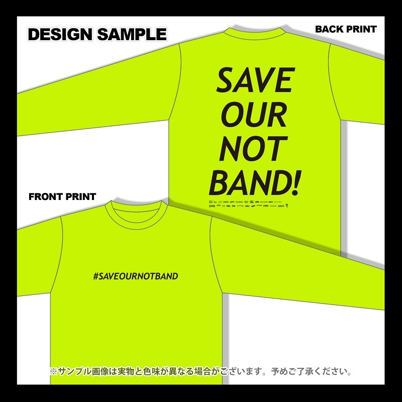 Х󡪡#SAVEOURNOTBAND!2021LOGOץȥT