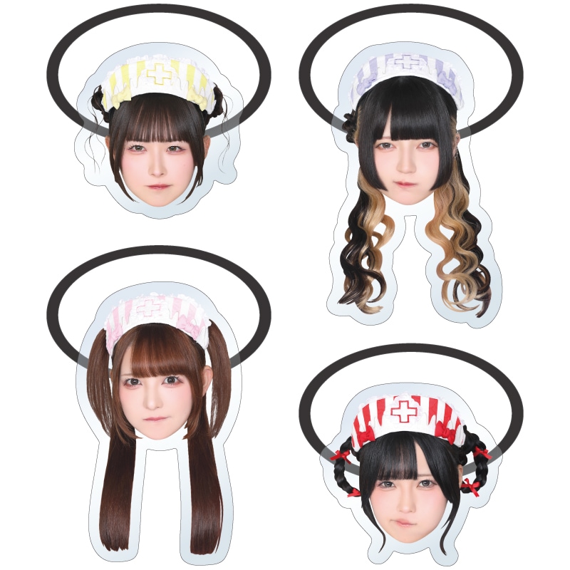 ジャンケットバンク アクリルヘアゴム 9種類セット ジャンケットバンク アクリルヘアゴム 全9種コンプリート - メルカリ