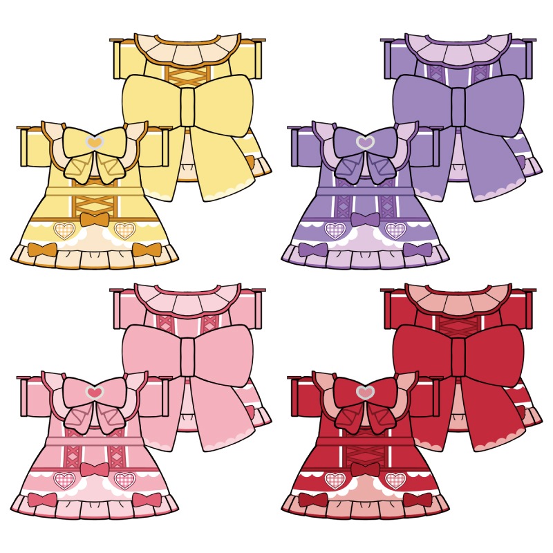 Unlock Secret Heart&#9825;Kyururin Closet Τˤʤꤿΰver.