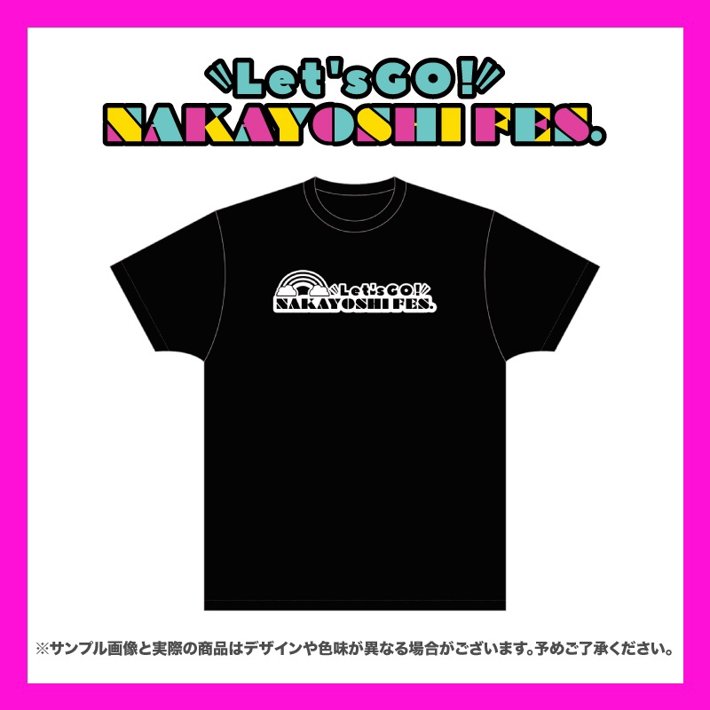 �Х��󡪡���Let's GO��NAKAYOSHI FES�ۥ��٥��T�����