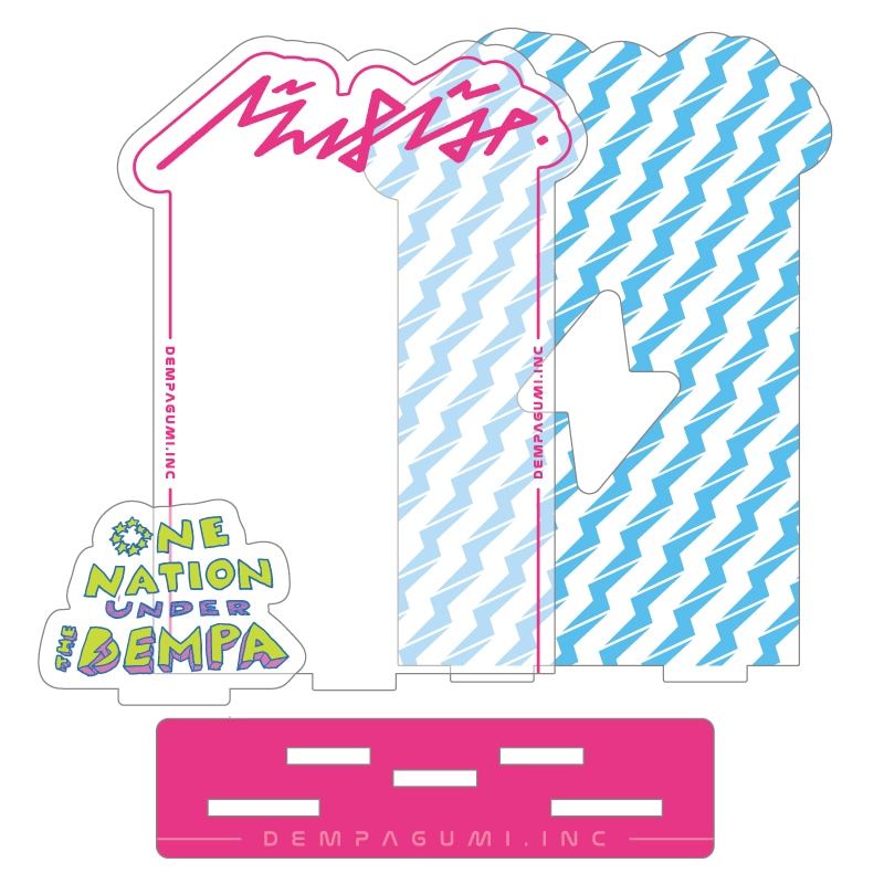ONE NATION UNDER THE DEMPA TOUR』 アクリルチェキスタンド - DSPM